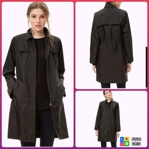 Theory Zaniah Nylon Tech Coat Jacket